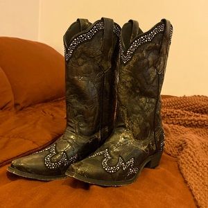 Laredo Leather Boots
